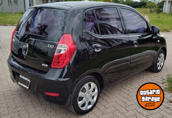 Autos - Hyundai I10 2011 Nafta 130000Km - En Venta