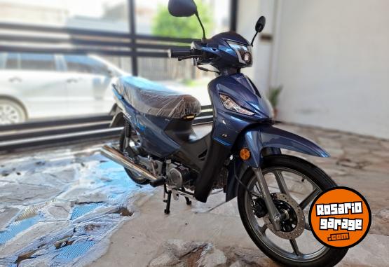 Motos - Motomel Blitz Plus 110 2025 Nafta 535Km - En Venta