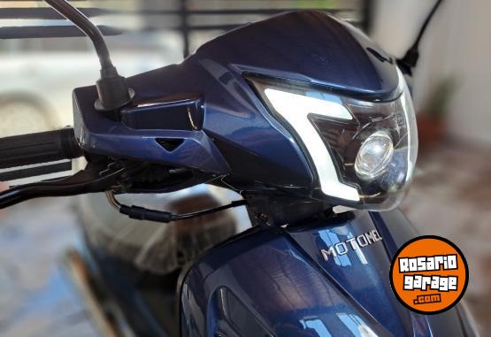 Motos - Motomel Blitz Plus 110 2025 Nafta 535Km - En Venta