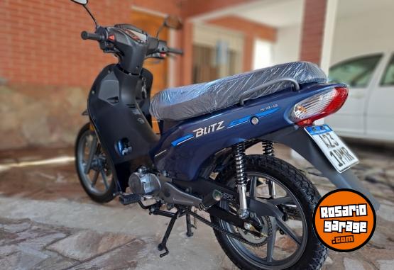 Motos - Motomel Blitz Plus 110 2025 Nafta 535Km - En Venta
