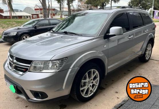 Camionetas - Dodge Journey 2018 Nafta 80000Km - En Venta