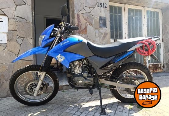 Motos - Zanella ZR 250 2020 Nafta 2070Km - En Venta