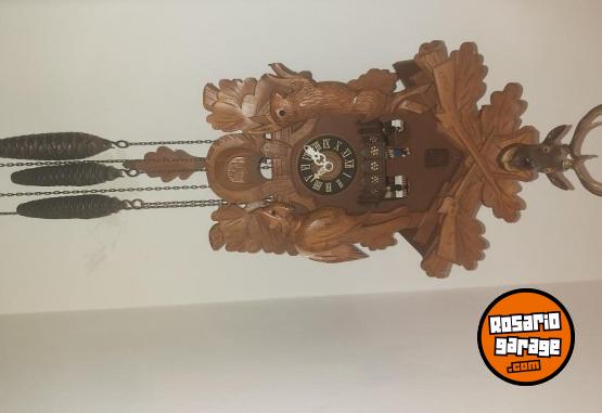 Hogar - Reloj Cu Cu de la Selva Negra Original - En Venta