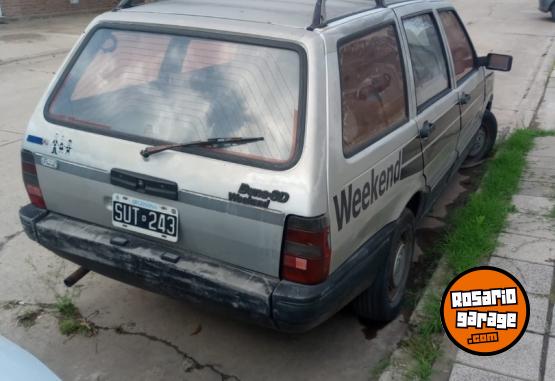 Autos - Fiat Fiat Duna 93 1.7D Weekend 1993 Diesel 200000Km - En Venta
