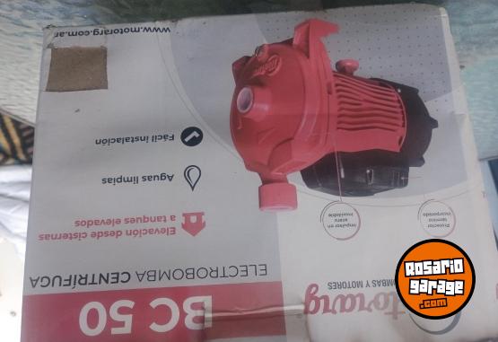Herramientas - Electrobomba BC 50 - En Venta