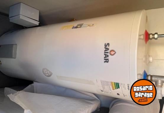 Otros - TERMOTANQUE ELectrico  SAIAR 125 litro un ao de uso - En Venta