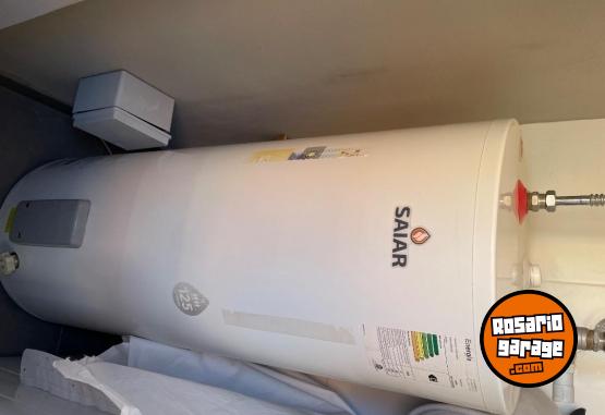 Otros - TERMOTANQUE ELectrico  SAIAR 125 litro un ao de uso - En Venta