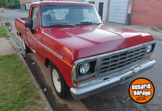 Camionetas - Ford F100 1982 GNC 111111Km - En Venta