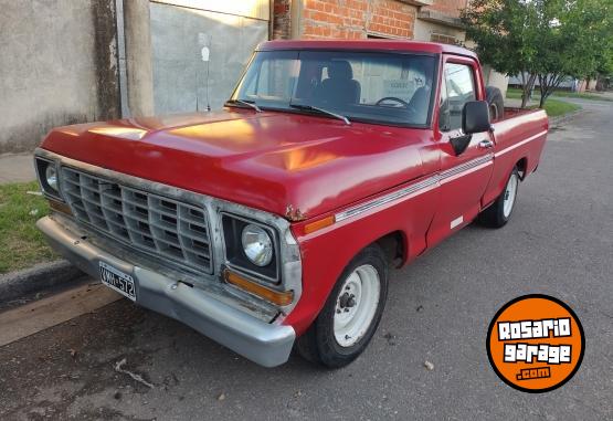 Camionetas - Ford F100 1982 GNC 111111Km - En Venta