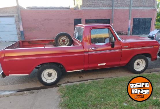 Camionetas - Ford F100 1982 GNC 111111Km - En Venta