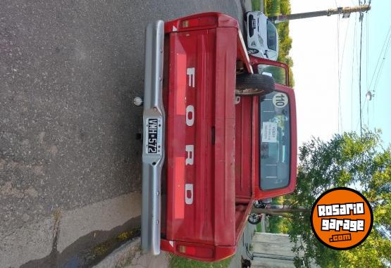 Camionetas - Ford F100 1982 GNC 111111Km - En Venta