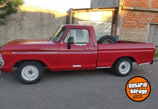 Camionetas - Ford F100 1982 GNC 111111Km - En Venta