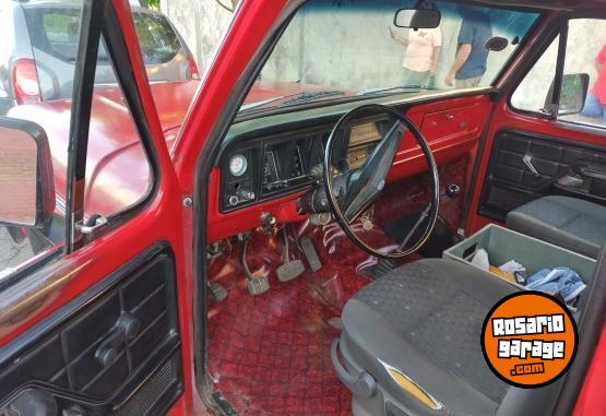 Camionetas - Ford F100 1982 GNC 111111Km - En Venta