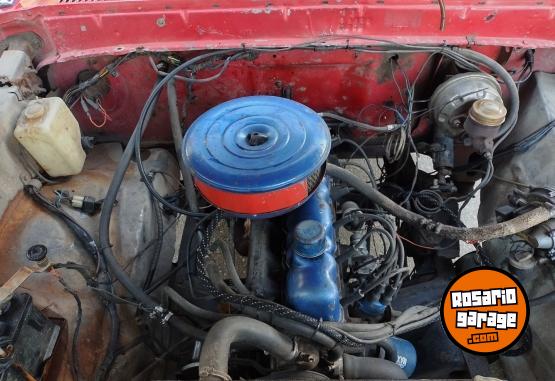 Camionetas - Ford F100 1982 GNC 111111Km - En Venta