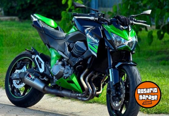 Motos - Kawasaki Z800 2015 Nafta 10Km - En Venta