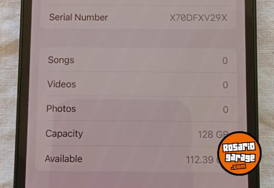 Telefonía - iPhone 13 128 GB 84% u$d300 - En Venta