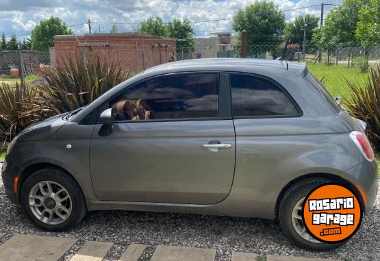 Autos - Fiat 500 2012 Nafta 100000Km - En Venta