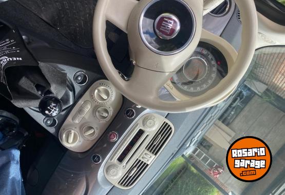 Autos - Fiat 500 2012 Nafta 100000Km - En Venta