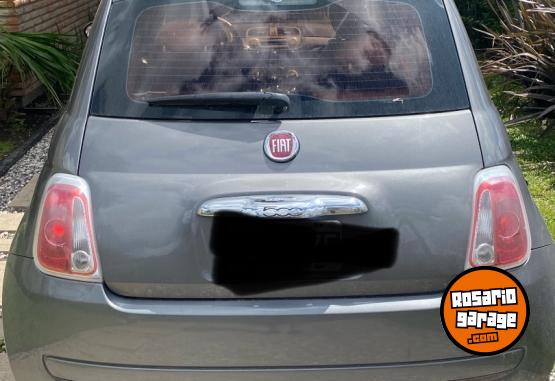 Autos - Fiat 500 2012 Nafta 100000Km - En Venta
