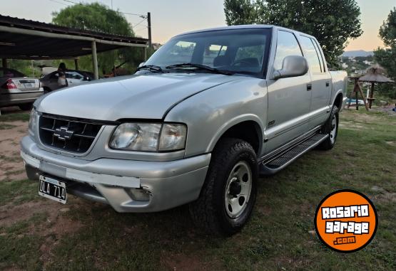 Camionetas - Chevrolet S10 2000 Diesel 119000Km - En Venta