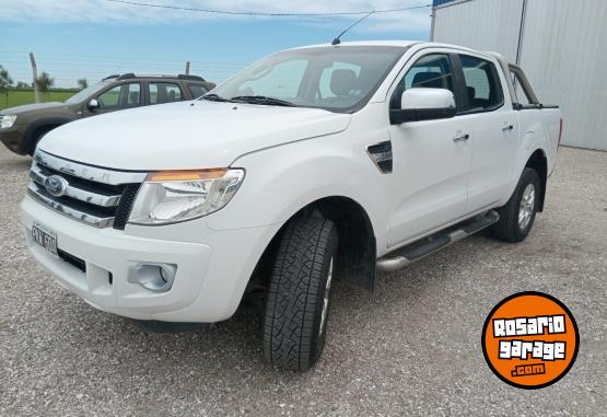 Camionetas - Ford Ranger 2016 Diesel 142000Km - En Venta