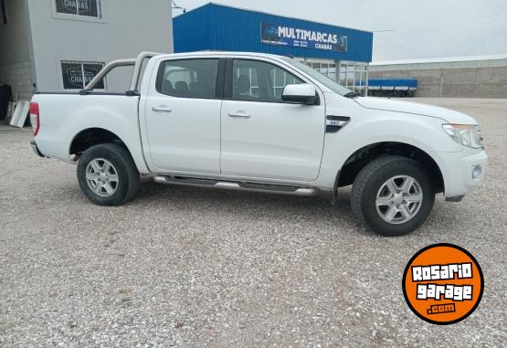 Camionetas - Ford Ranger 2016 Diesel 142000Km - En Venta