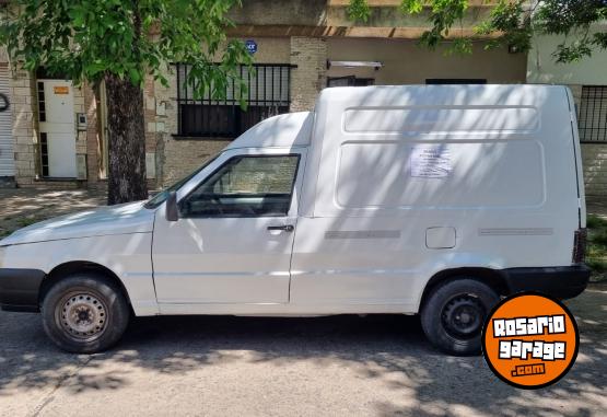 Utilitarios - Fiat Fiorino 2008 GNC 240000Km - En Venta