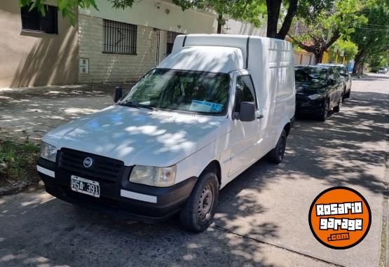 Utilitarios - Fiat Fiorino 2008 GNC 240000Km - En Venta
