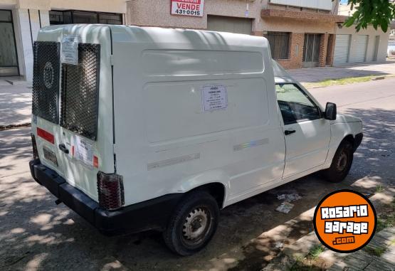 Utilitarios - Fiat Fiorino 2008 GNC 240000Km - En Venta