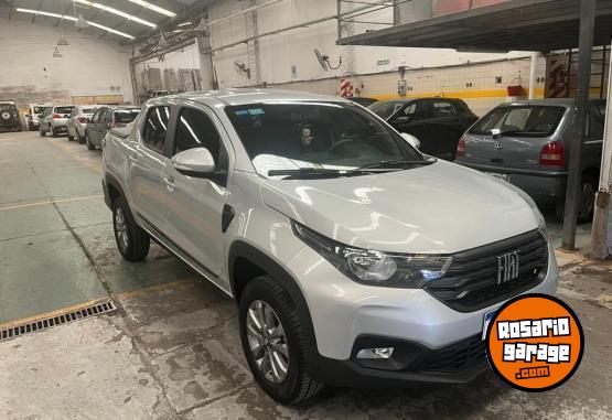 Camionetas - Fiat Strada Freedom 2024 Nafta 25000Km - En Venta