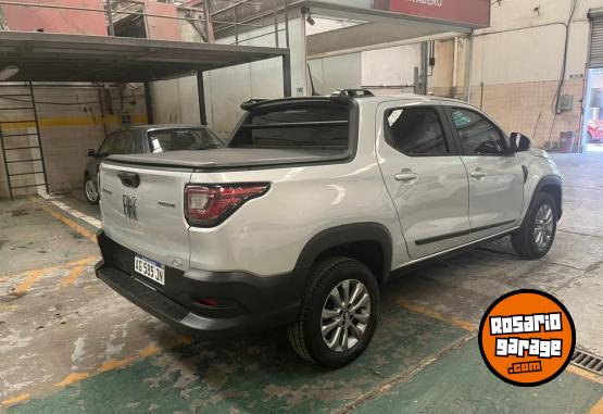 Camionetas - Fiat Strada Freedom 2024 Nafta 25000Km - En Venta