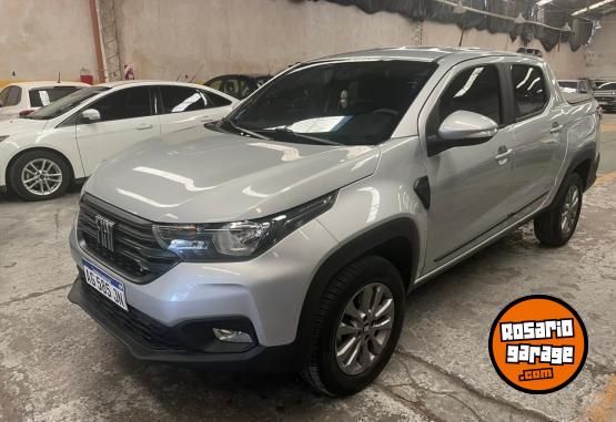 Camionetas - Fiat Strada Freedom 2024 Nafta 25000Km - En Venta
