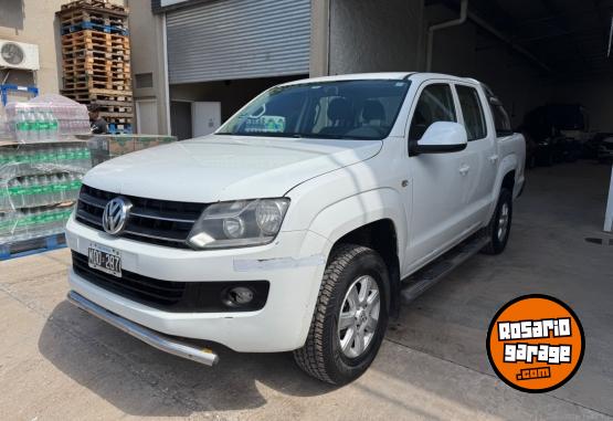 Camionetas - Volkswagen Amarok 2.0TDI 180HP 2013 Diesel 111111Km - En Venta