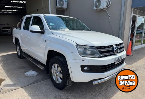 Camionetas - Volkswagen Amarok 2.0TDI 180HP 2013 Diesel 111111Km - En Venta