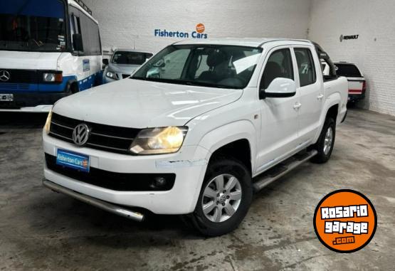 Camionetas - Volkswagen Amarok 2.0TDI 180HP 2013 Diesel 111111Km - En Venta