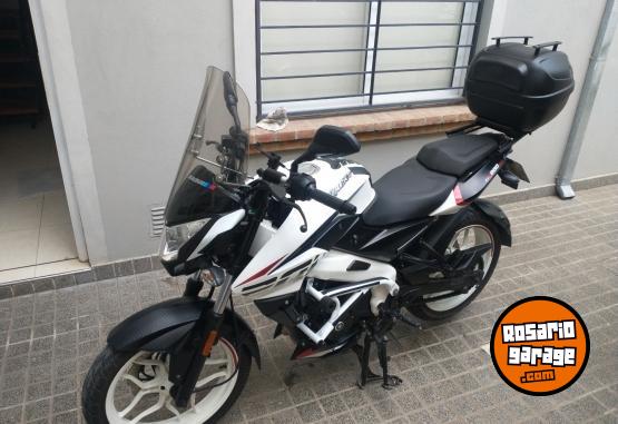 Motos - Bajaj Rouser ns 200 2023 Nafta 32000Km - En Venta