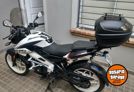 Motos - Bajaj Rouser ns 200 2023 Nafta 32000Km - En Venta