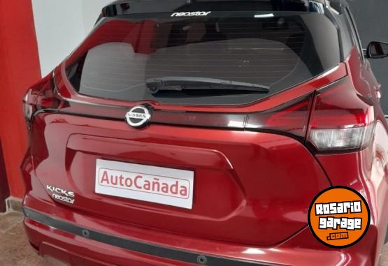 Autos - Nissan KICKS EXCLUSIVE 1.6 2021 Nafta 166500Km - En Venta
