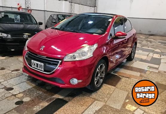 Autos - Peugeot 208 feline 2014 Nafta 170000Km - En Venta