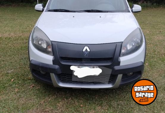 Autos - Renault Sandero Stepway 2014 GNC 118000Km - En Venta