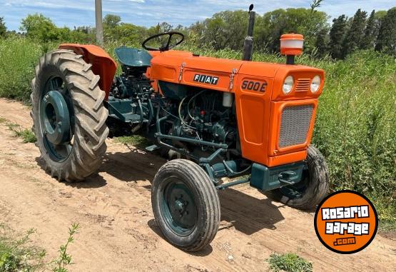 Camiones y Gras - Tractor Fiat 500 E - En Venta