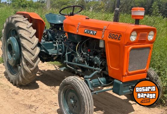 Camiones y Gras - Tractor Fiat 500 E - En Venta
