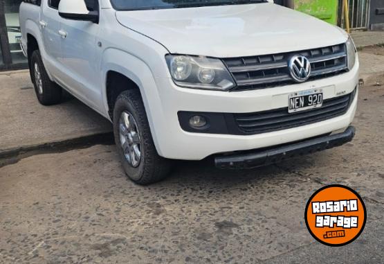 Camionetas - Volkswagen AMAROK TRENDLINE 180HP 2013 Diesel - En Venta