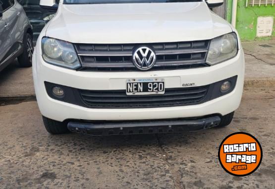 Camionetas - Volkswagen AMAROK TRENDLINE 180HP 2013 Diesel - En Venta