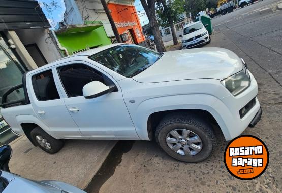 Camionetas - Volkswagen AMAROK TRENDLINE 180HP 2013 Diesel - En Venta