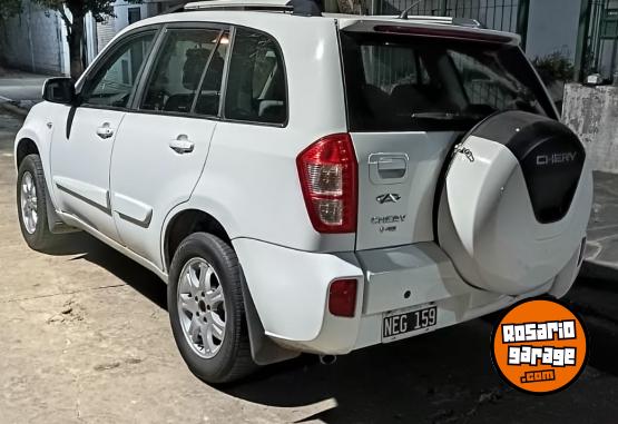 Camionetas - Chery Tiggo FL2 4x2 2013 GNC 172000Km - En Venta