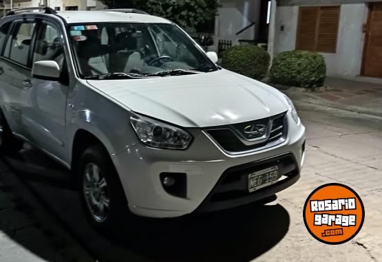 Camionetas - Chery Tiggo FL2 4x2 2013 GNC 172000Km - En Venta