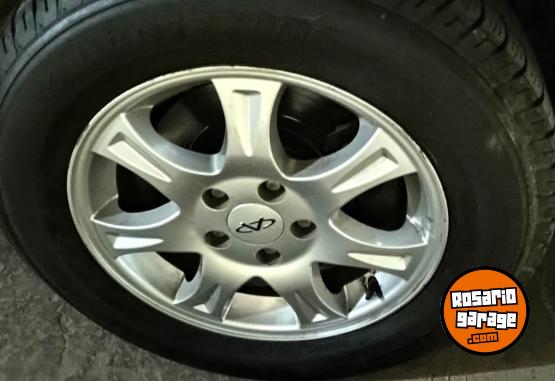 Camionetas - Chery Tiggo FL2 4x2 2013 GNC 172000Km - En Venta