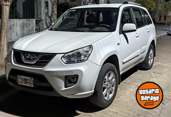 Camionetas - Chery Tiggo FL2 4x2 2013 GNC 172000Km - En Venta