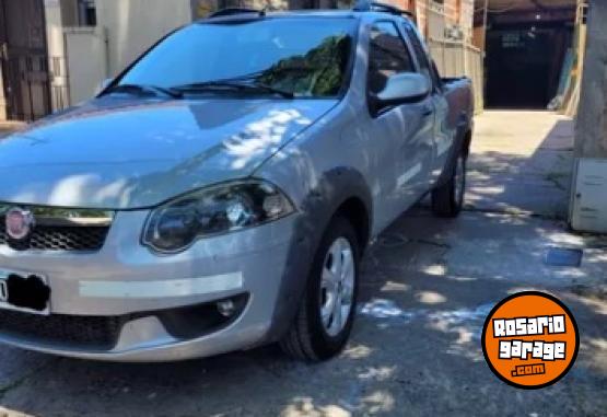 Camionetas - Fiat STRADA 2014 Diesel 167000Km - En Venta